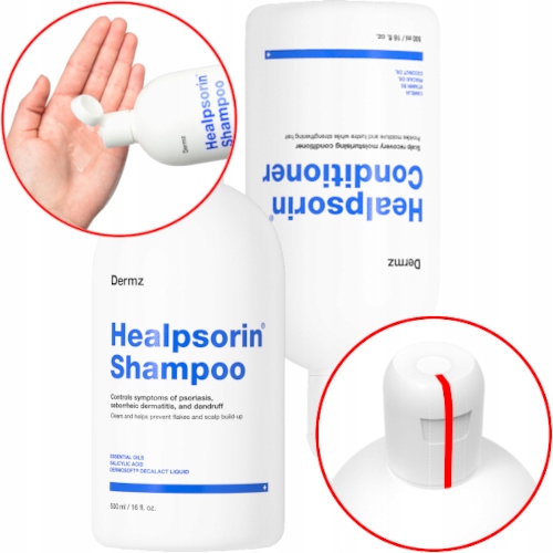 Zestaw Healpsorin Szampon Odżywka Atopowa Skóra