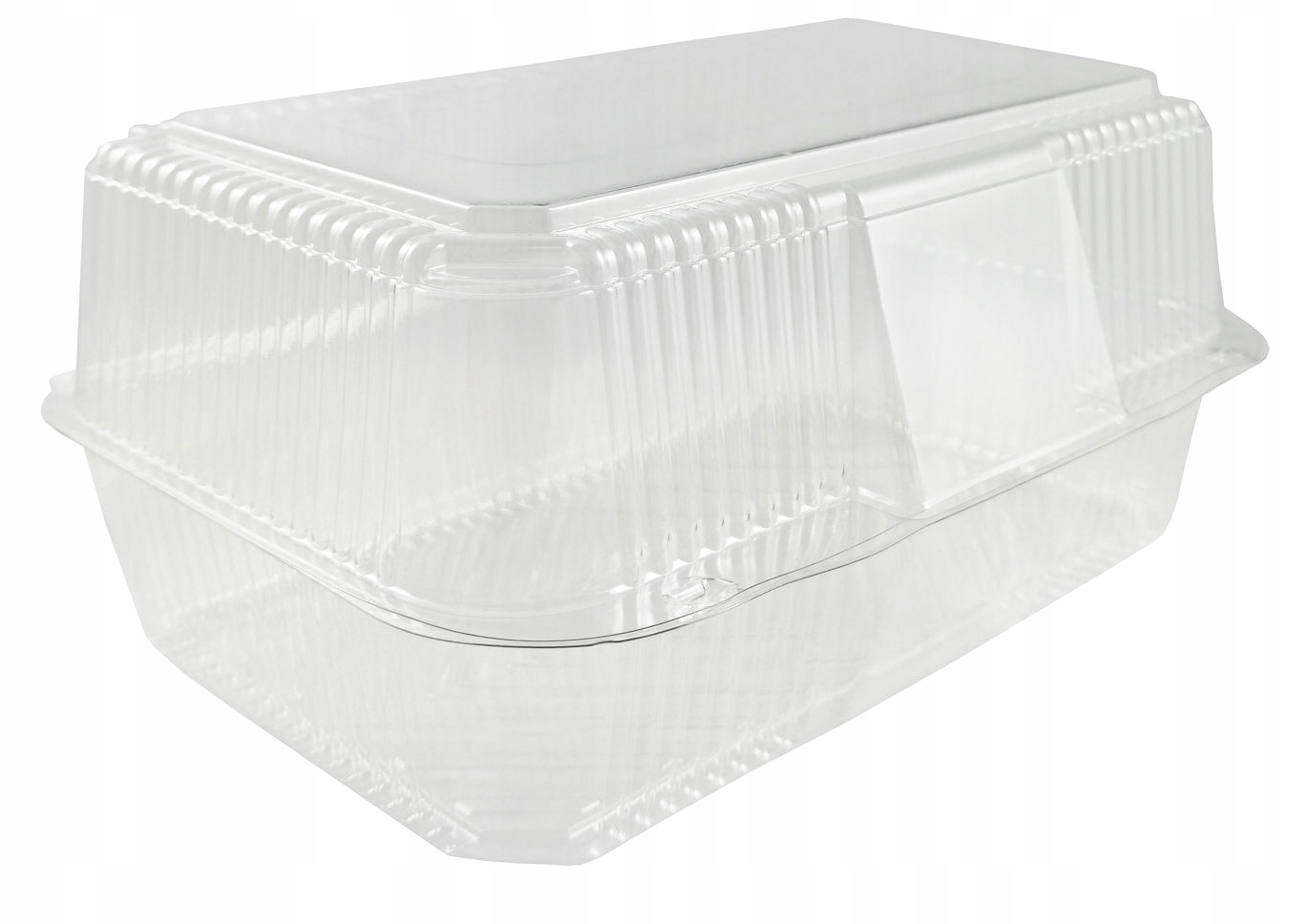 Pojemnik ciasto opakowanie cukiernicze 21x13