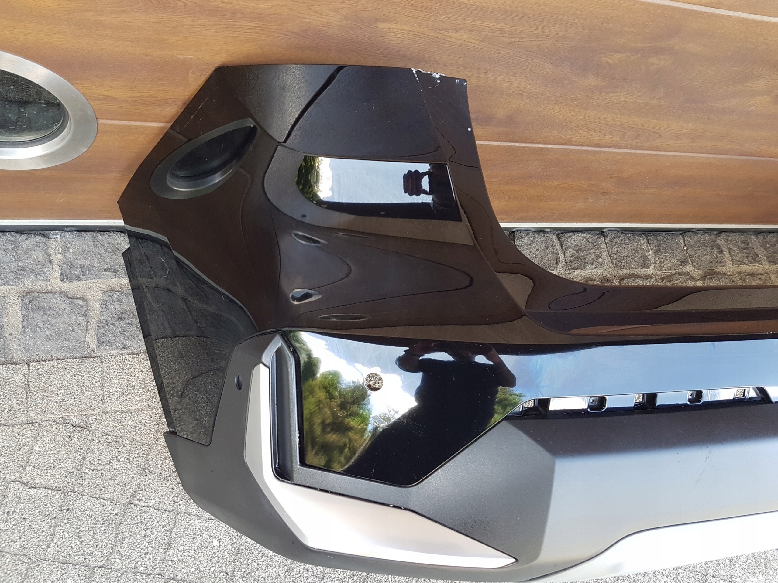 lökhárító hátsó far BMW X1 U11