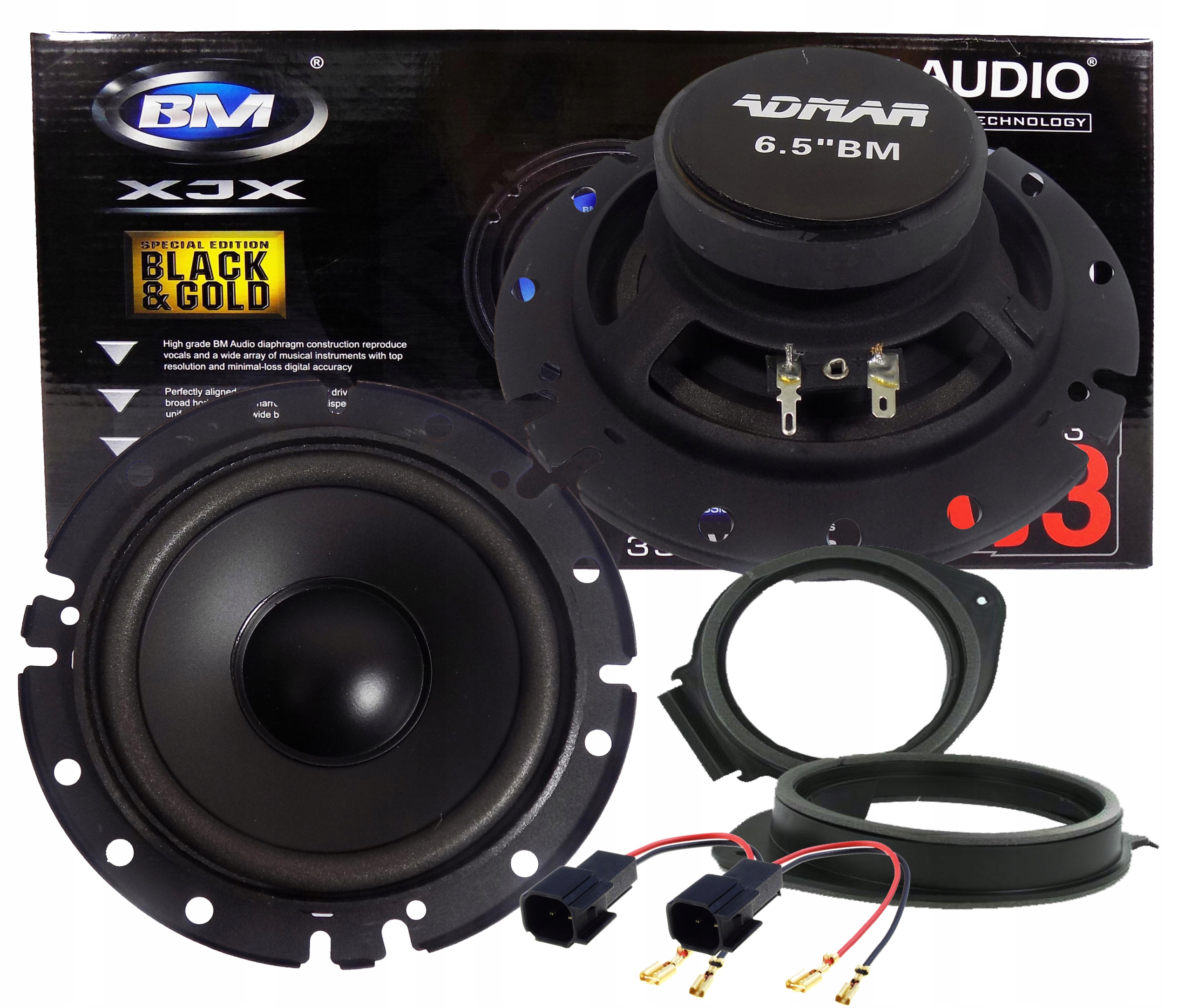 BM МОЩНЫЕ БАСОВЫЕ ДИНАМИКИ OPEL ASTRA J INSIGNIA