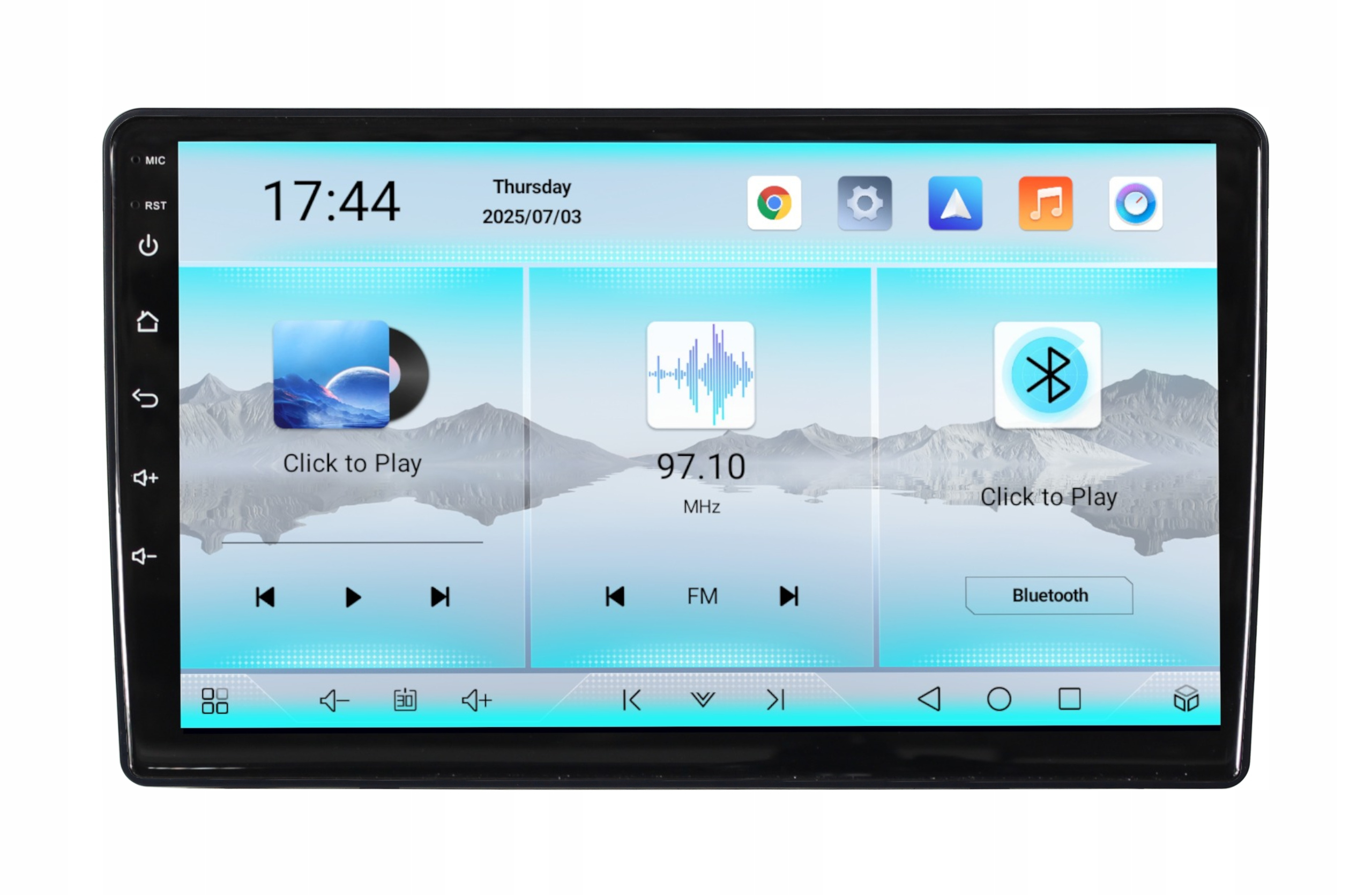 Radio Nawigacja Gps Toyota Yaris I 1999-2005 Android