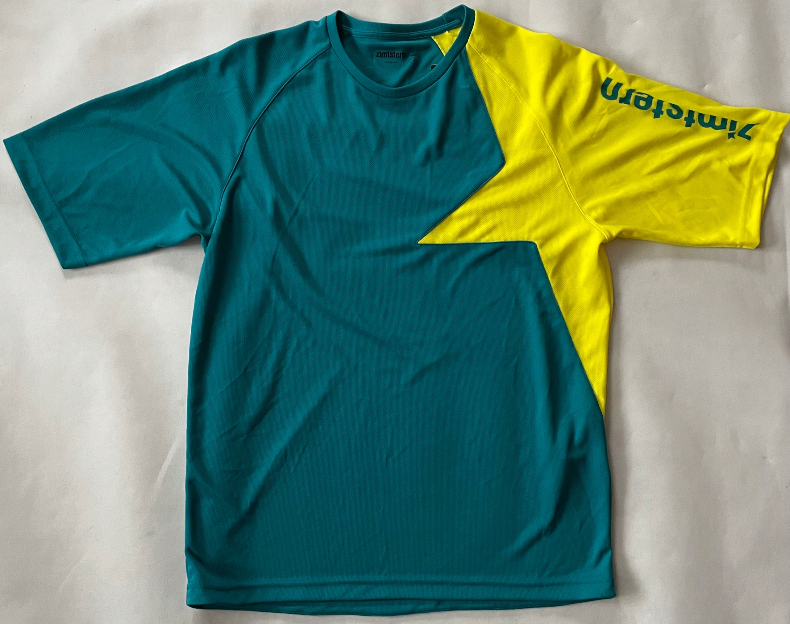 Męski Jersey Mtb Enduro Zimtstern Corvus r.M