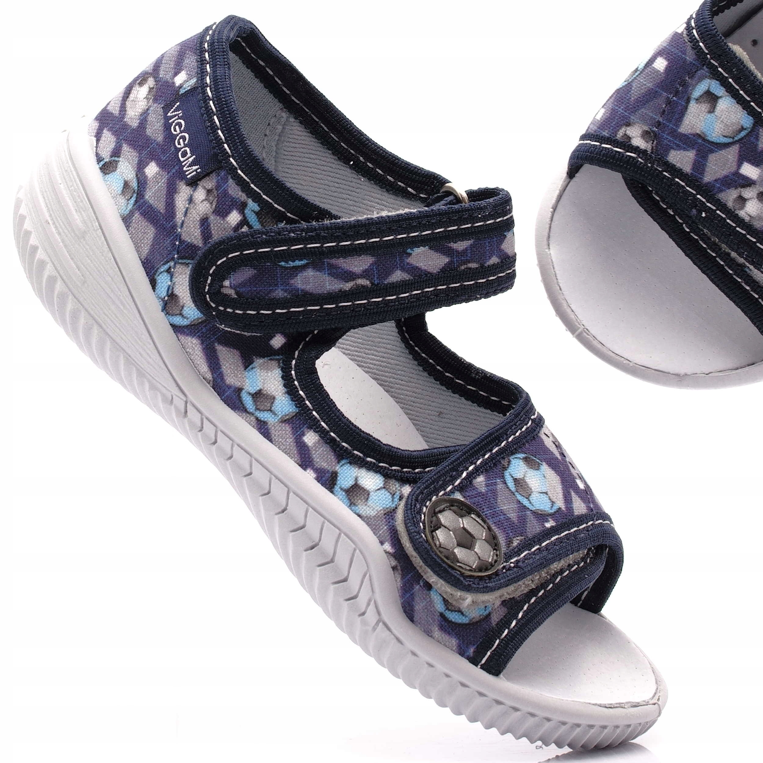 

Viggami Kapcie Buty Chłopięce Sandały Staś 29