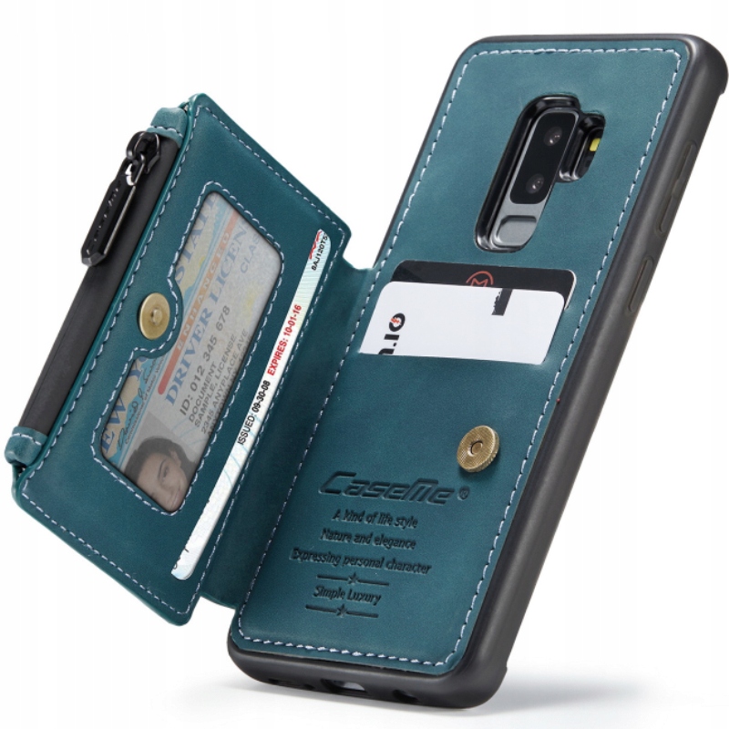 

Etui Z Kieszonką Portfel Caseme Do Galaxy S9+