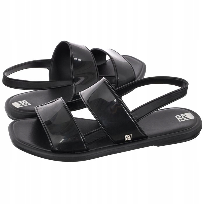

Buty Damskie Sandały Zaxy Sucesso 18423 Czarne