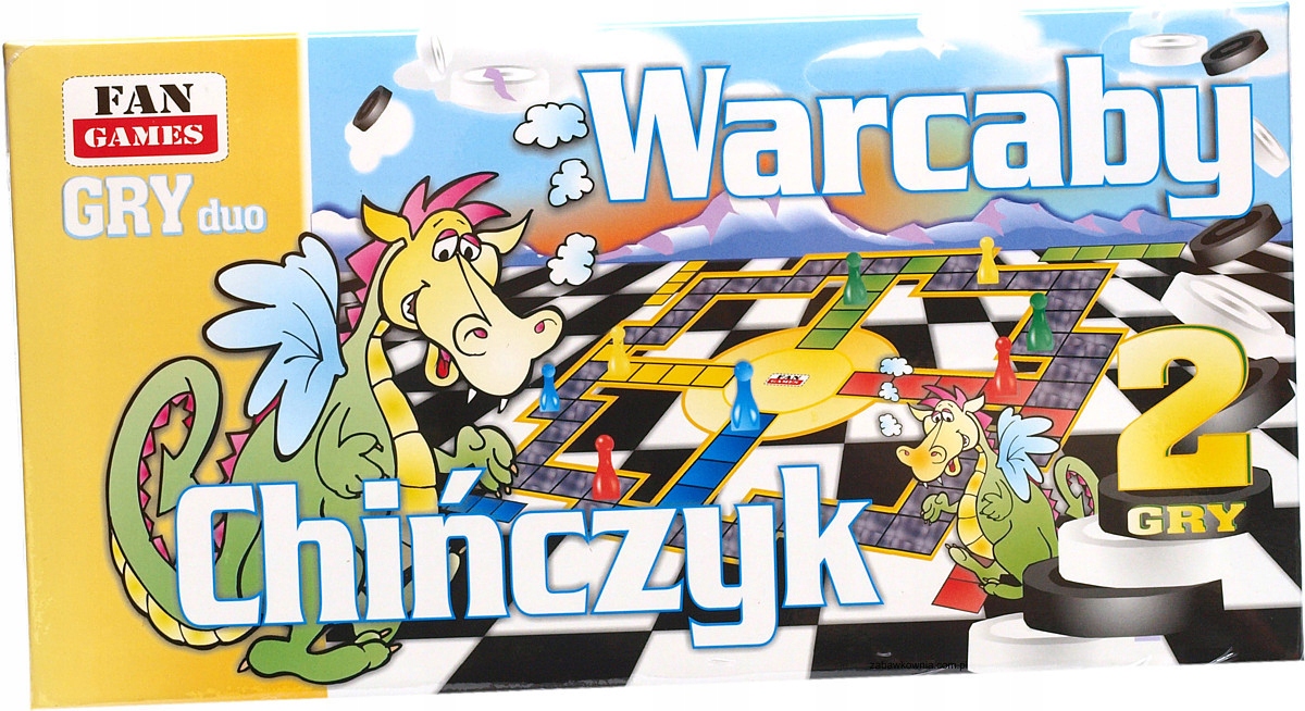 Chińczyk i warcaby FAN