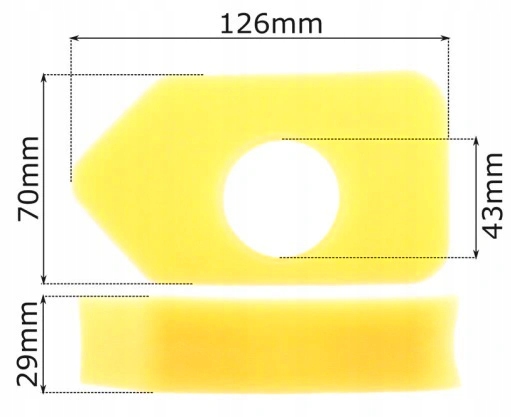 BRIGGS STRATTON FILTR POMPKA MEMBRANA SPRĘŻYNA BS ZESTAW NAPRAWCZY Kod producenta 66ED-17602