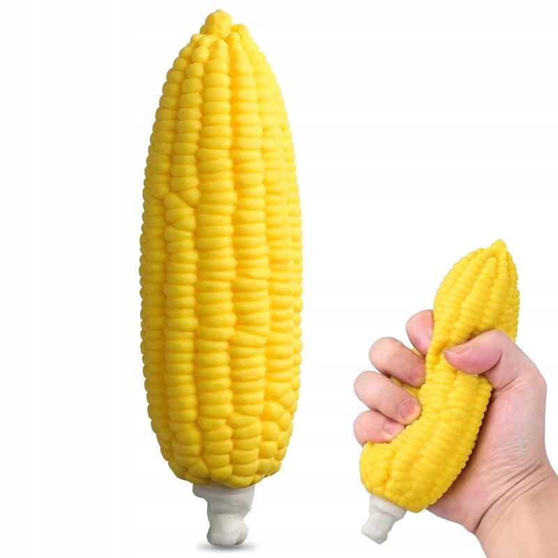 

Kukurydza gumowa Gniotek Antystresowy squishy 18cm
