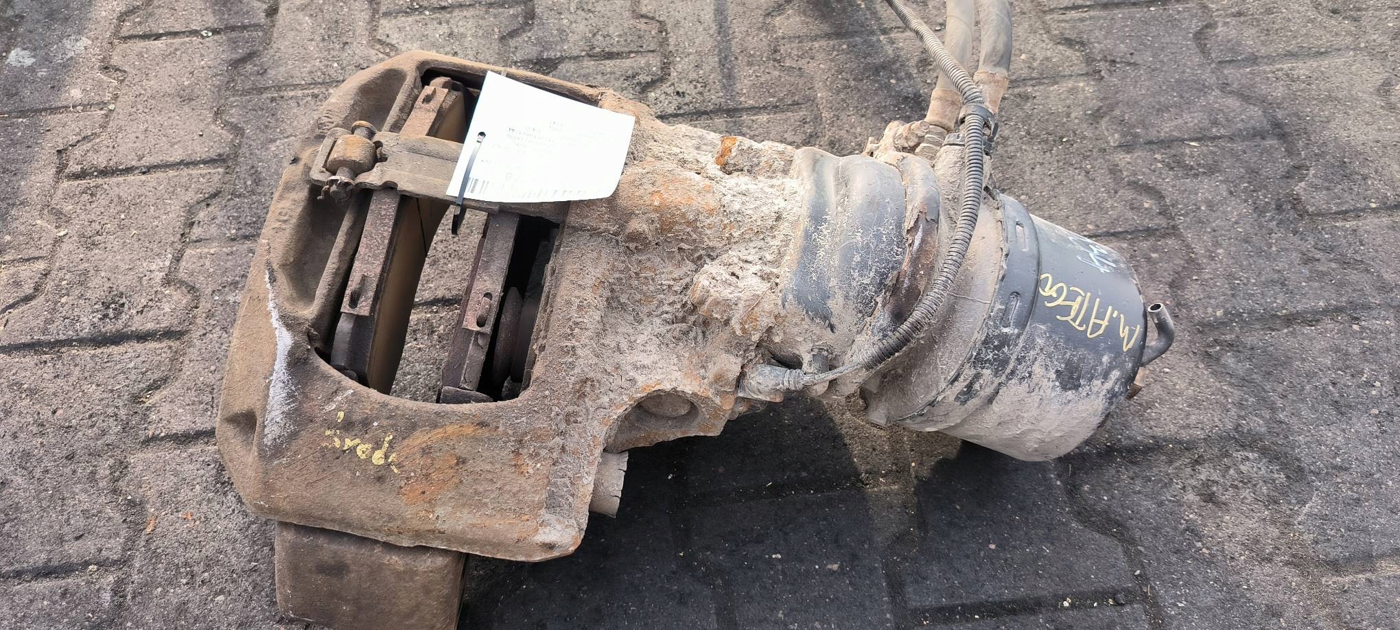 caliper brake front left MERCEDES - BENZ ATEGO 2528L