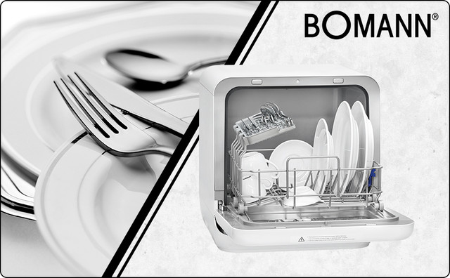 Zmywarka stołowa TSG 5701 Czas trwania programu Eko 160 min.