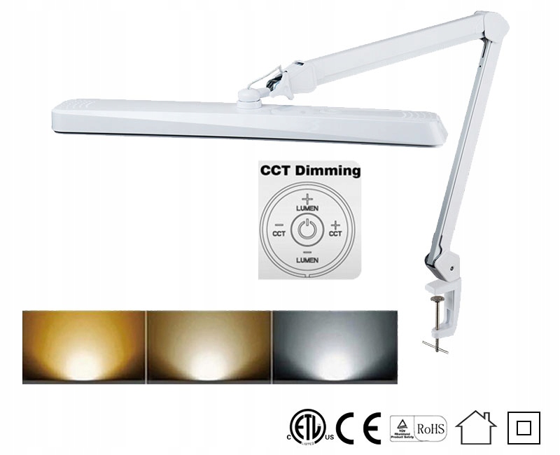 

Lampa biurkowa 324 Led ściemniacz regulacja barwy