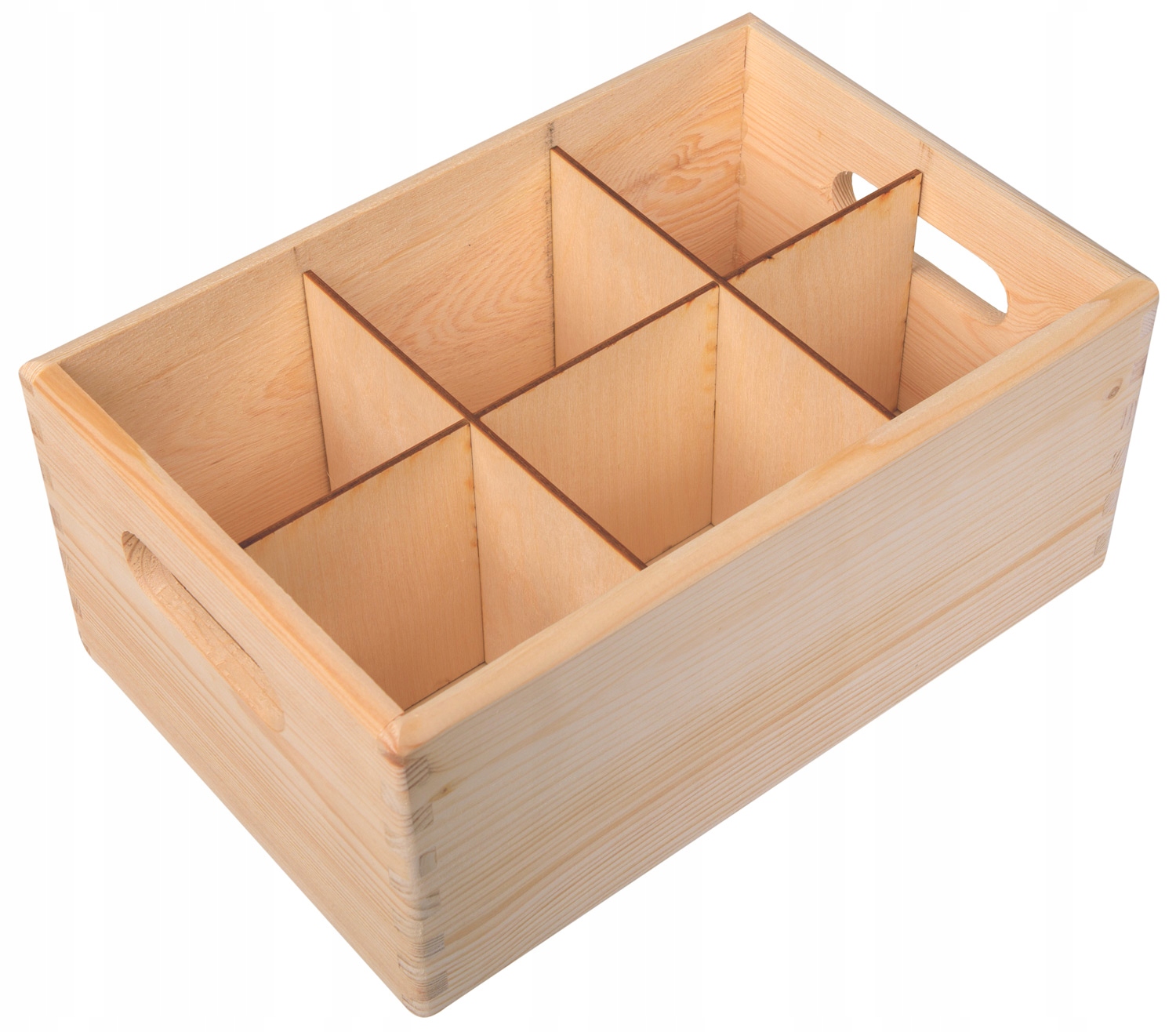 

Skrzynka 30x20cm z 6 przegrodami, organizer