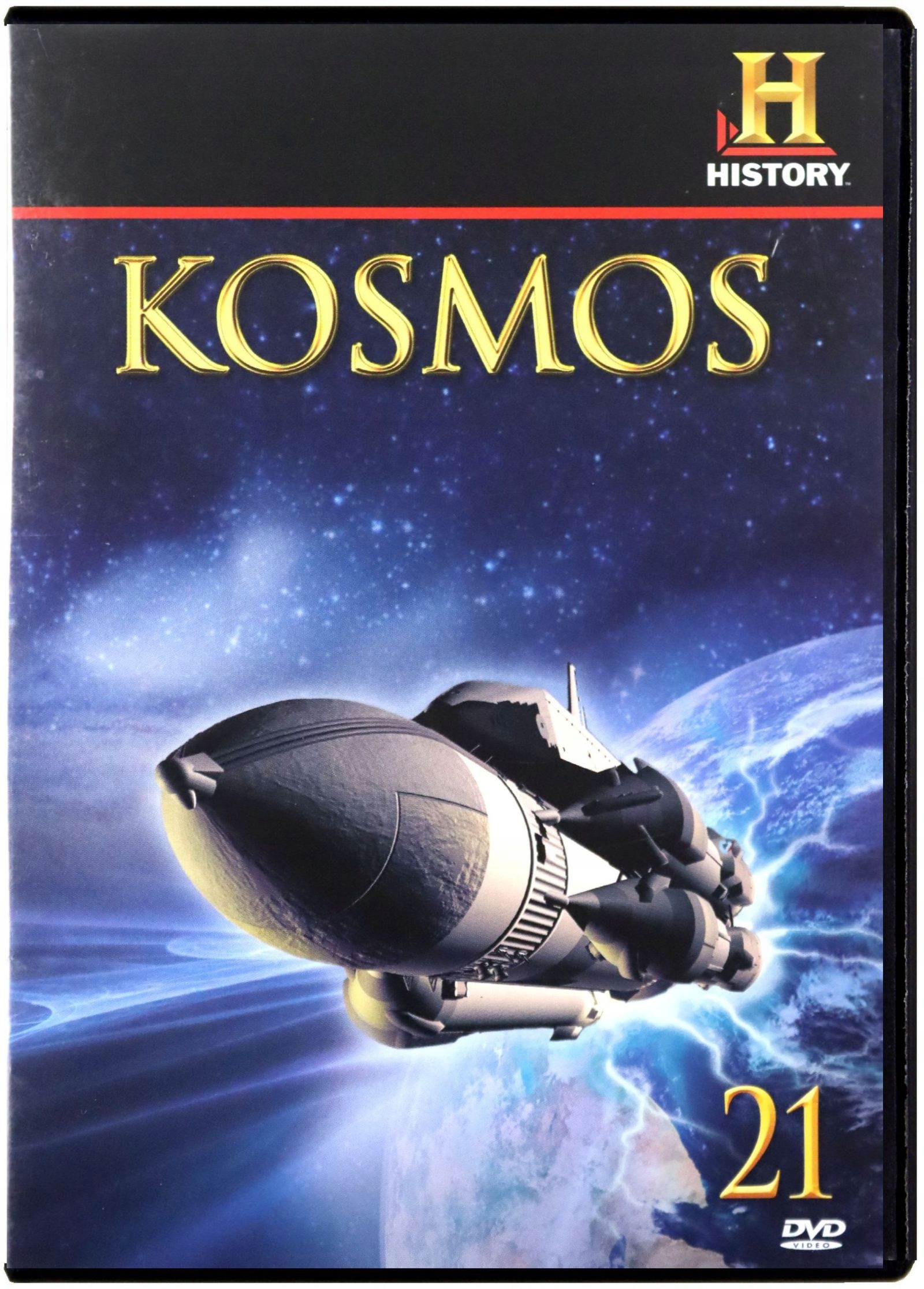 KOSMOS - TAJEMNICE WSZECHŚWIATA 21: PRĘDKOŚĆ ŚWIATŁA (DVD)