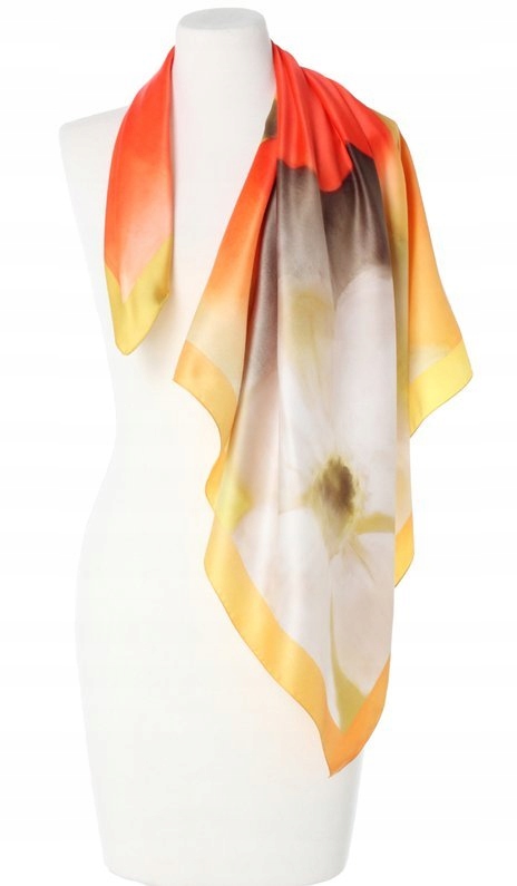 Chusta na prezent w kwiaty Chusty Szale Apaszki Kod producenta art