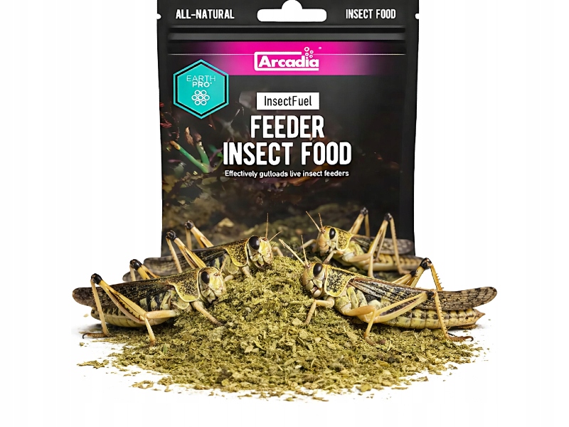 Levně Arcadia Earth Pro Insect Fuel Krmivo pro krmný hmyz 250 g
