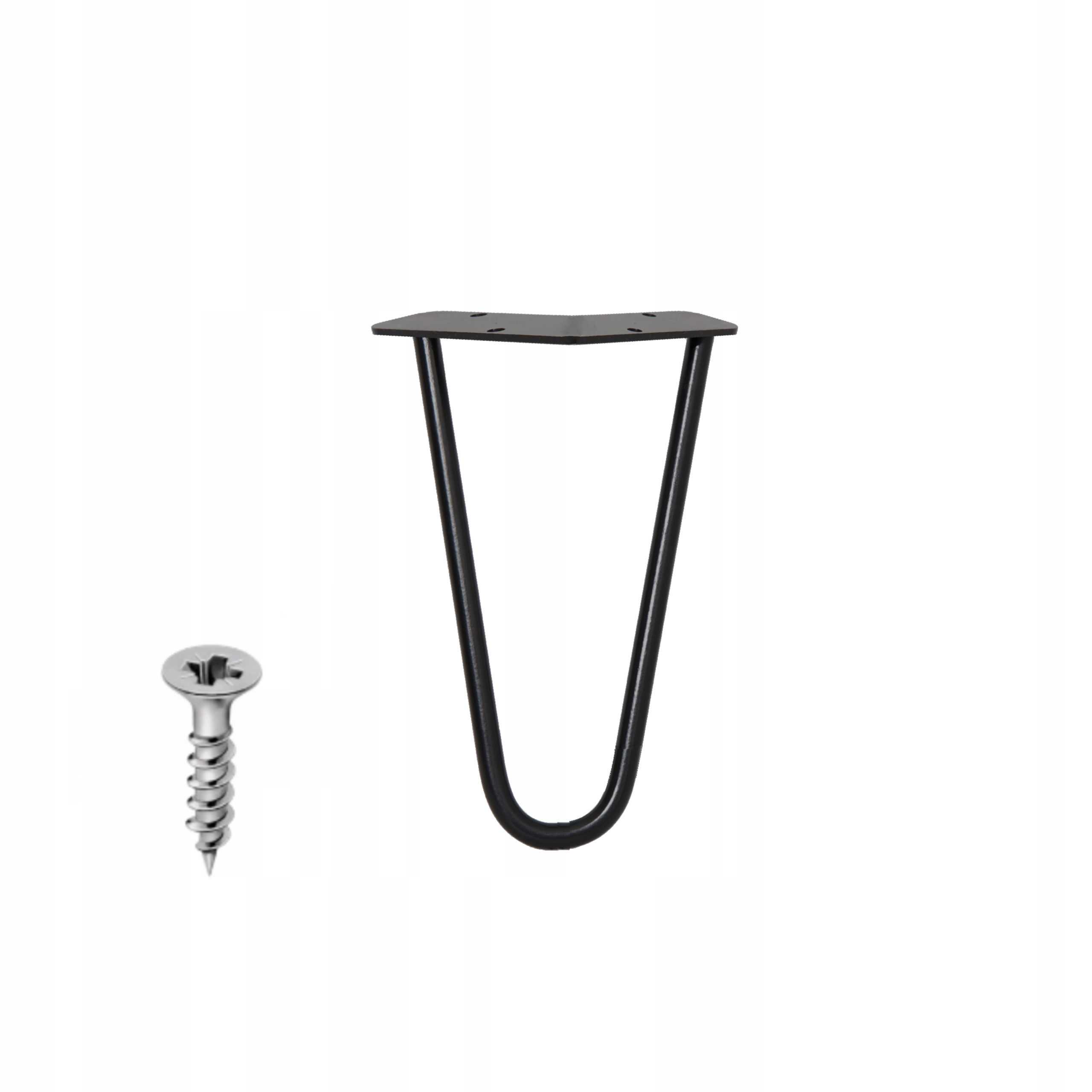 HAIRPIN Metalowe nogi do stolika nóżki 15cm GRATIS