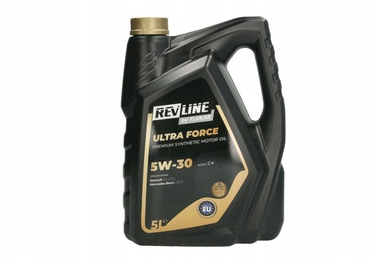 Olej silnikowy 5W30 Revline C3 Ultra Force 5L 504.00 507.00 Bmw Longlife 04
