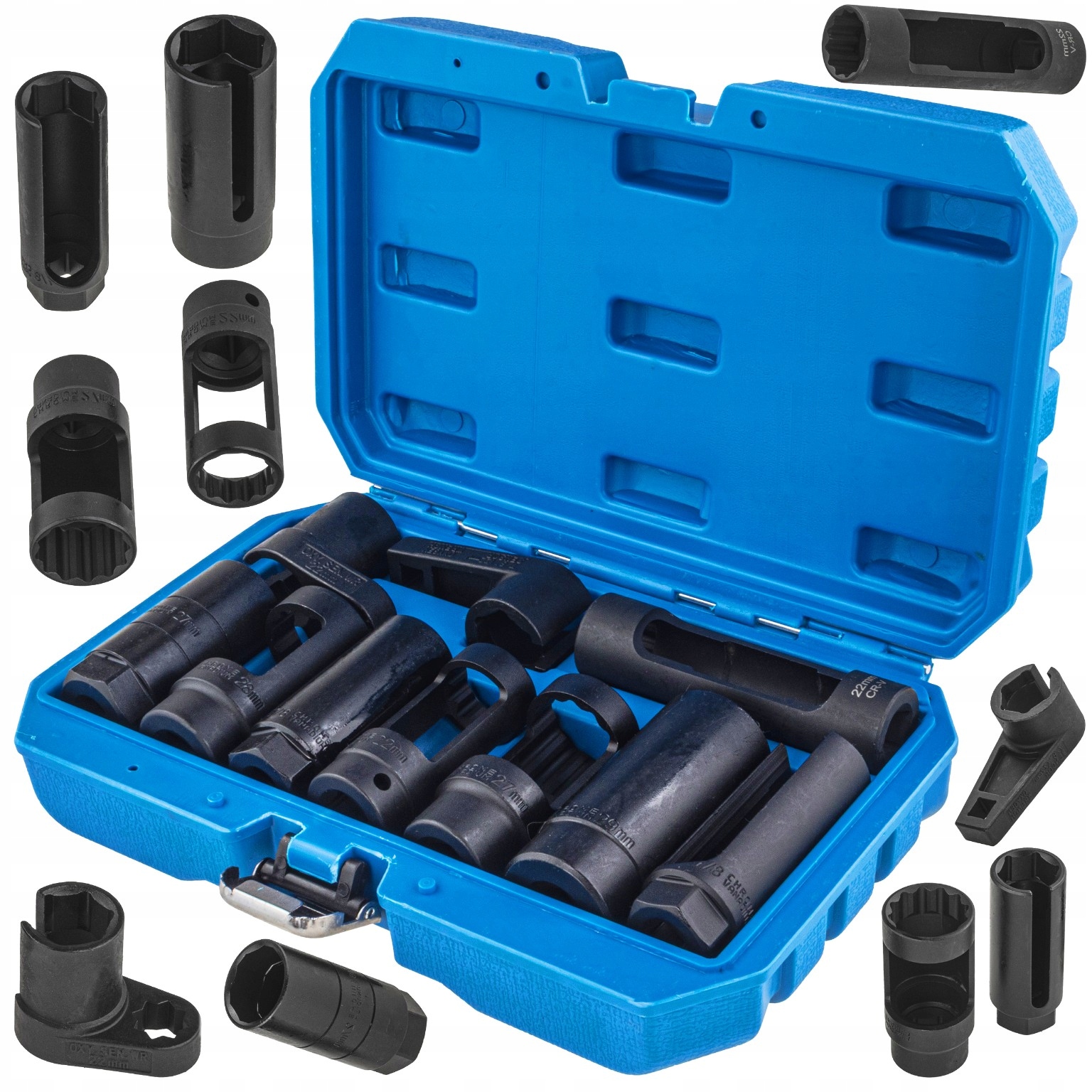 Klucze Nasadki Do Wtryskiwaczy Czujników Sond Lambda Zestaw 10 Elementów