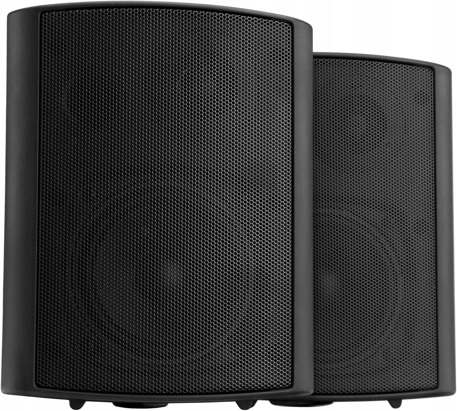 Pronomic USP-660 Bk HiFi nástěnné sloupky 2-cestné s držákem, výkon 2x60W rms