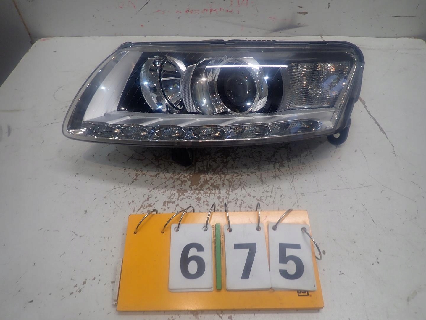 light front left AUDI A6 C7 LIFT 09- BI-XENON LED