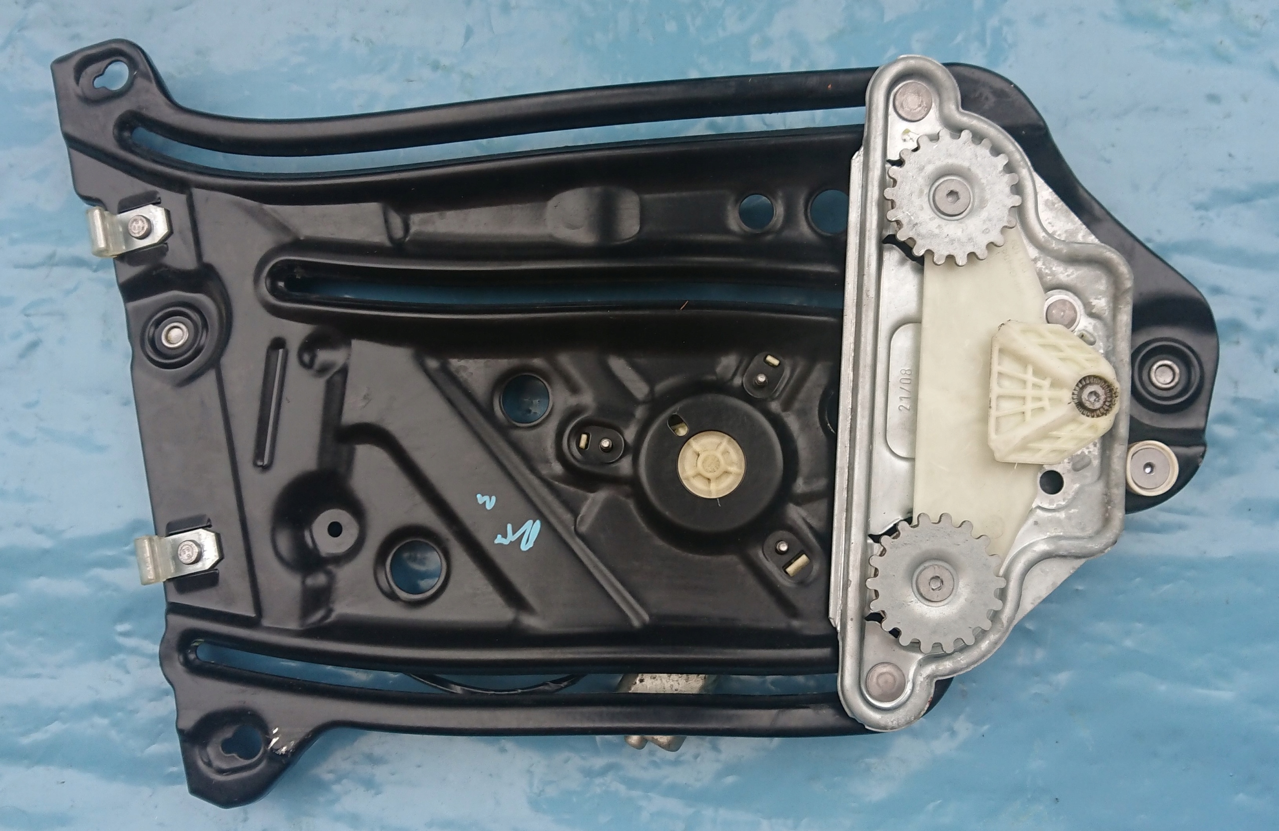MINI MINI R57 COOPER S Cabrio 06-15 Podnośnik szyby TYŁ Lewy NOWE W-WA