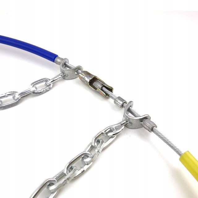 ŁAŃCUCHY ŚNIEGOWE NA KOŁA R14 R15 R16 R17 R18 KN-100 O-NORM EAN (GTIN) 5903293021156