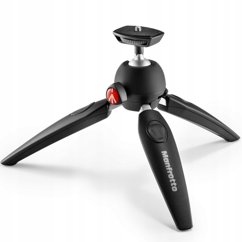 Stojan na stůl černý Manfrotto Pixi Evo Premium