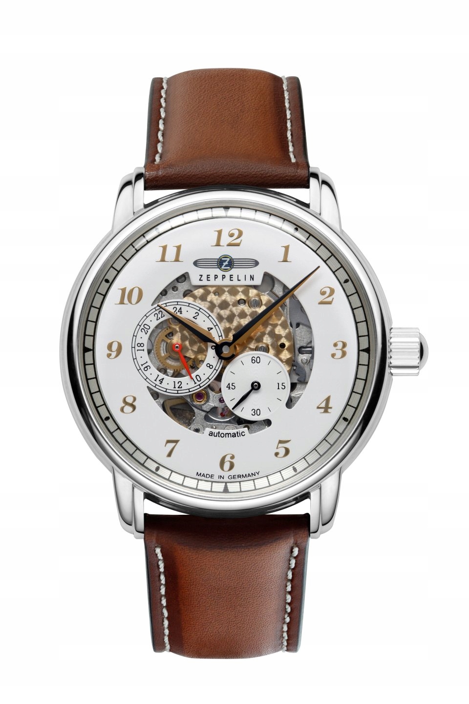 Zegarek Zeppelin New Captain's Line 86581, 42mm
