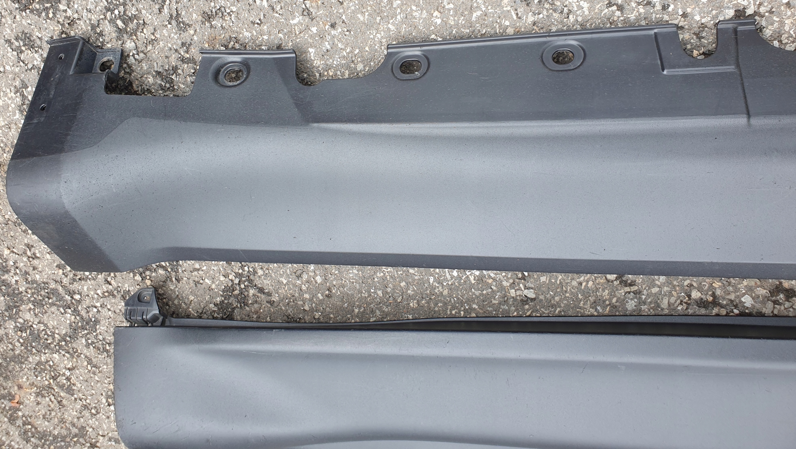 moulding threshold cap for threshold left BMW X5 E70 OE