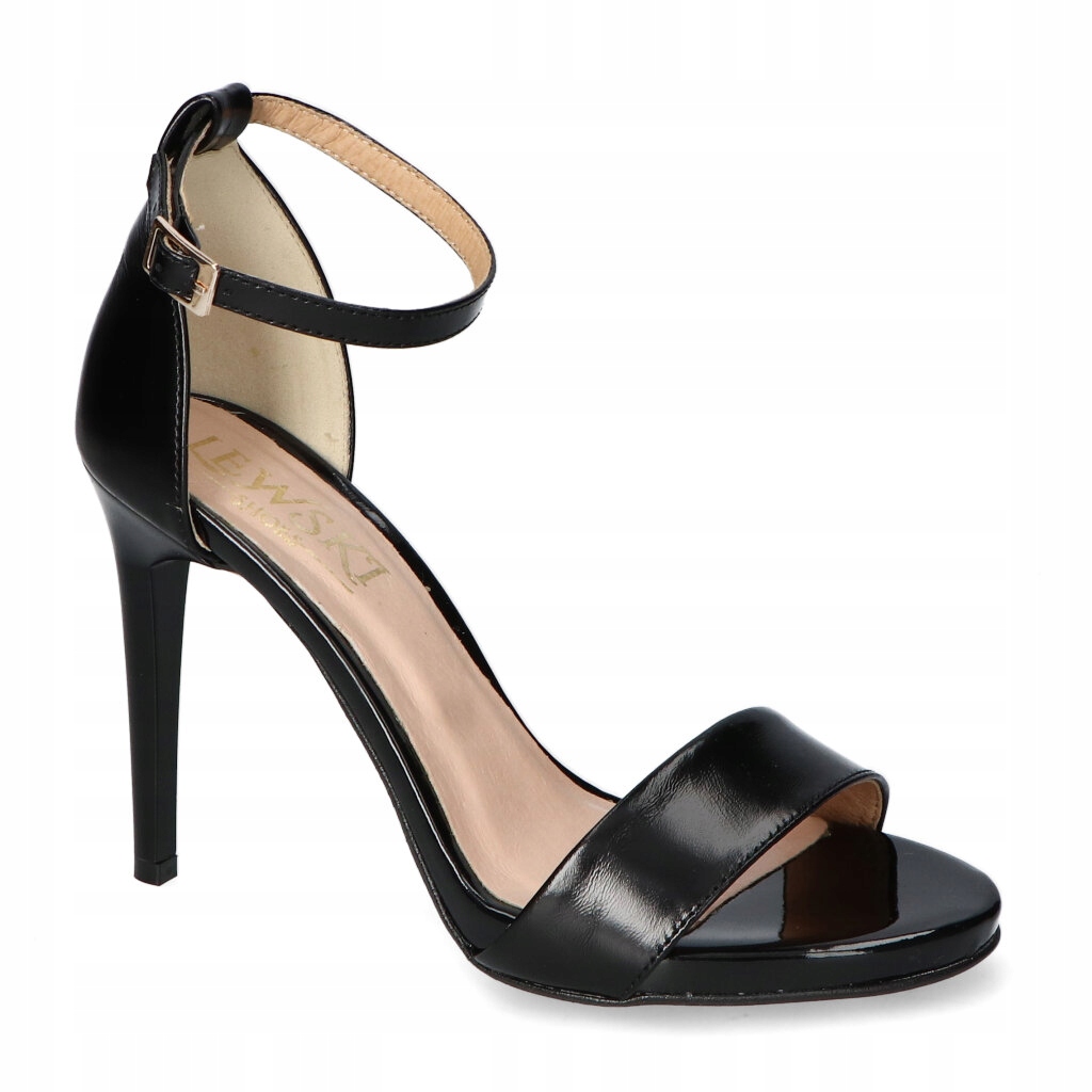 Sandály Lewski 2613 Černé Lico 40