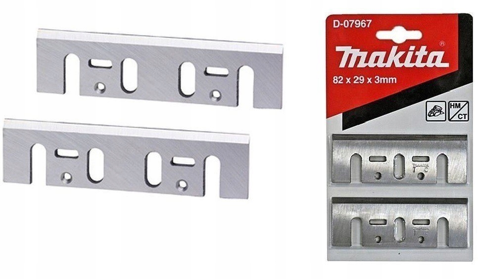 

Makita D-07967 Noże Nóż Do Struga 82mm Hebel