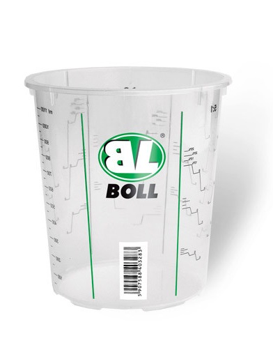 Pojemnik Plastikowy Z Podziałką 2240ML