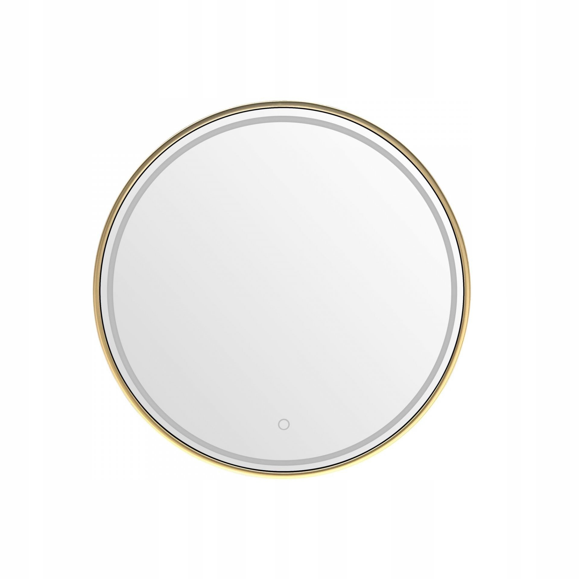 Kúpeľňové okrúhle zrkadlo s Led podsvietením 36W Zrkadlo 3117 Zuma Line