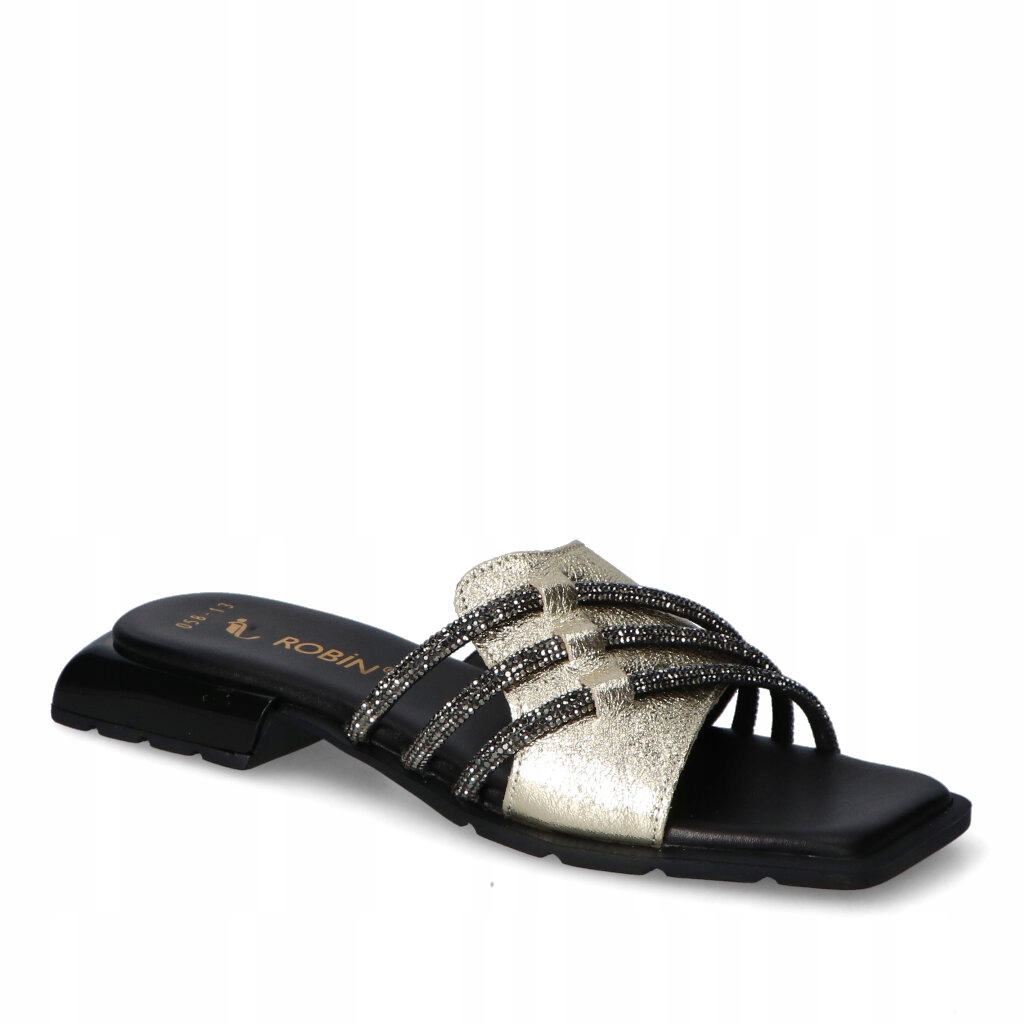 Nazouváky Robin 312-58-TRL/111 Zlaté/Černé 37