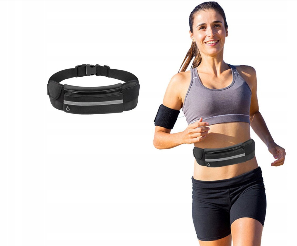 PAS DO BIEGANIA SASZETKA NERKA NA BIDON TELEFON Płeć kobieta