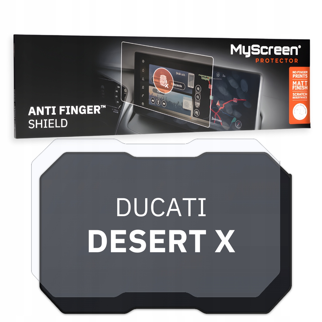 Fólie pro Ducati Desert X Nd 2022 MyScreen