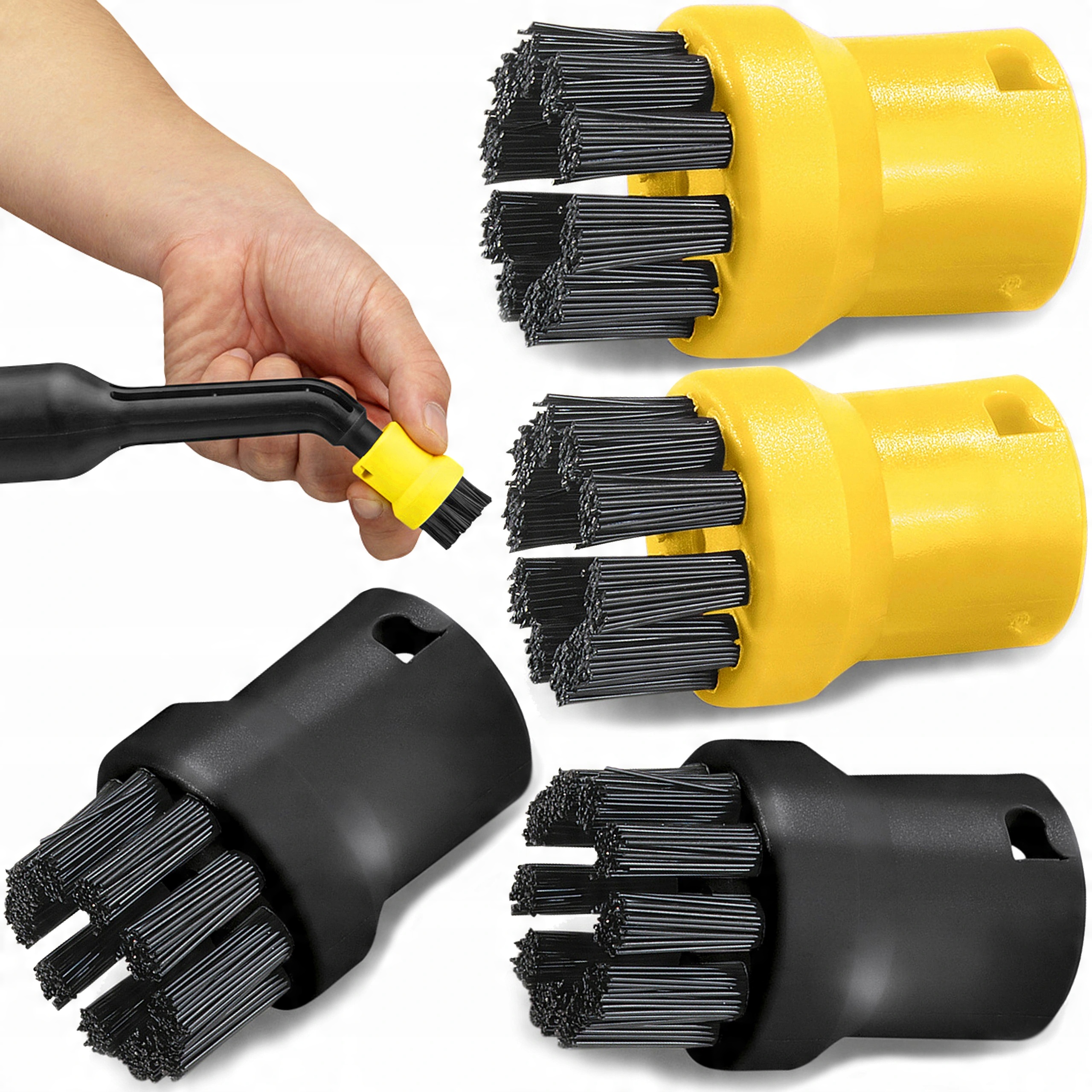 

4x Szczoteczki Do Parownicy Karcher Sc 1 2 3 4 5