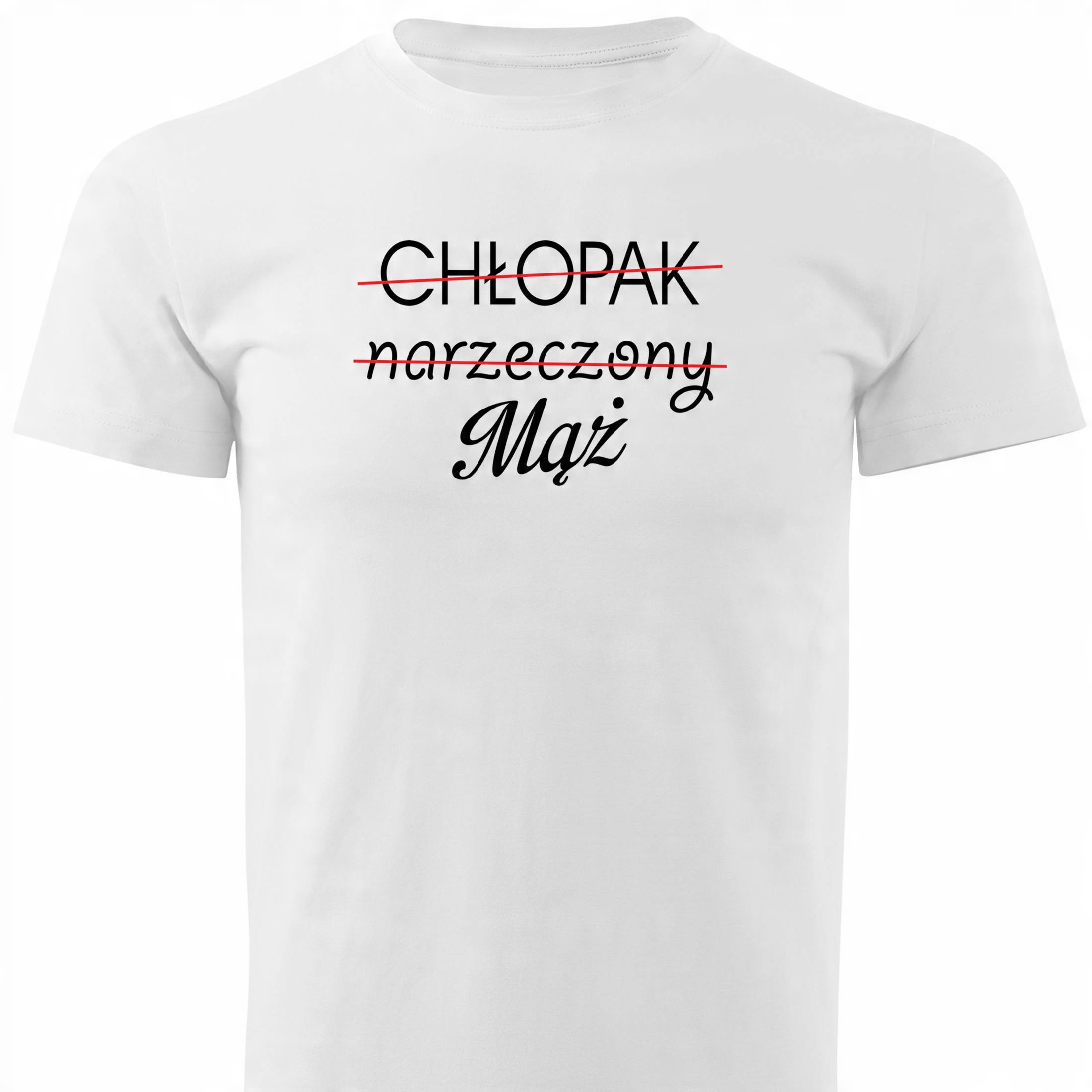 

dla Męża T-shirt Chłopak, Narzeczony, Mąż