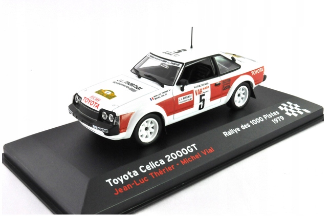 Toyota Celica 2000GT Therier Rally 1000 sjezdovek 79