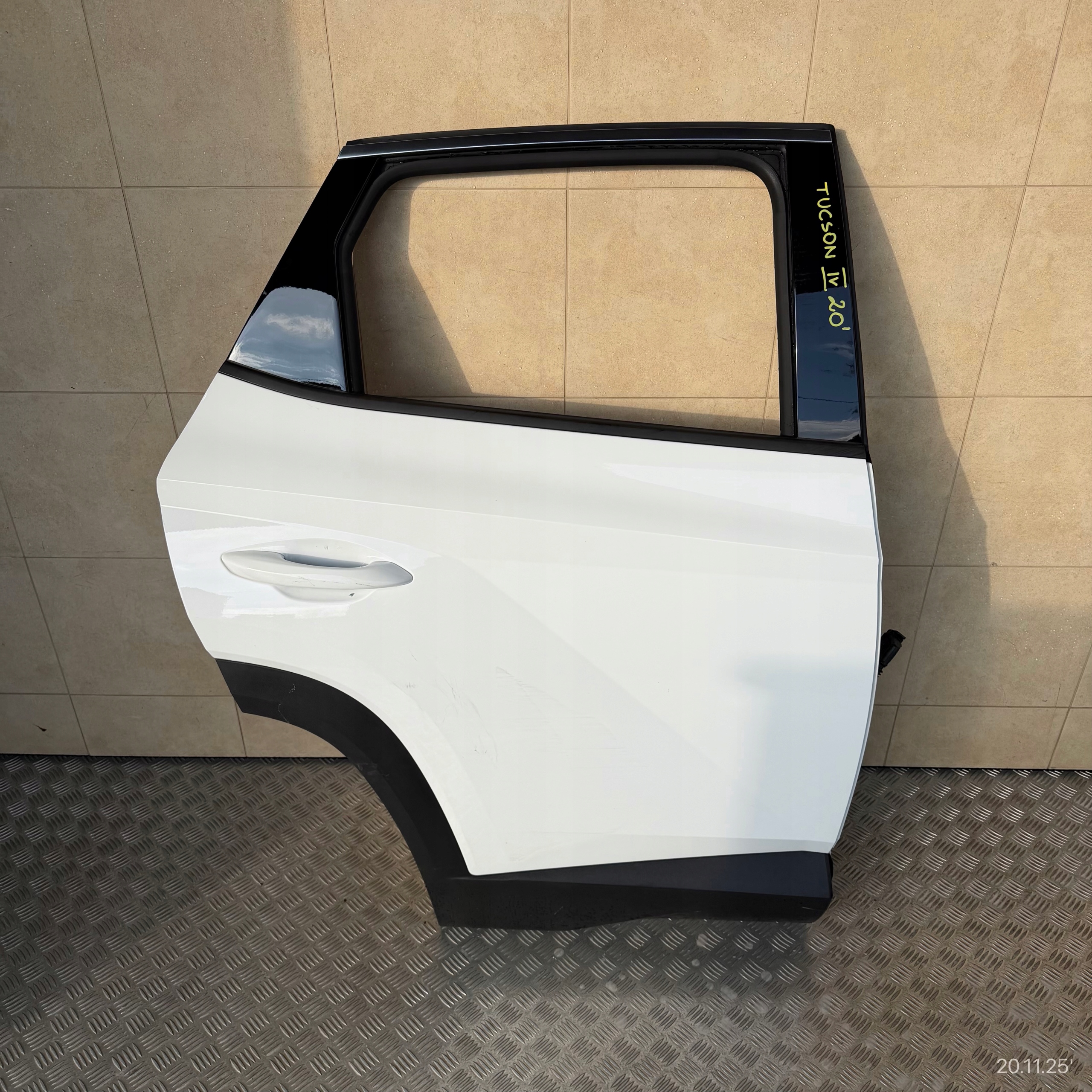 door complete rear. right HYUNDAI TUCSON IV 2020 ROK
