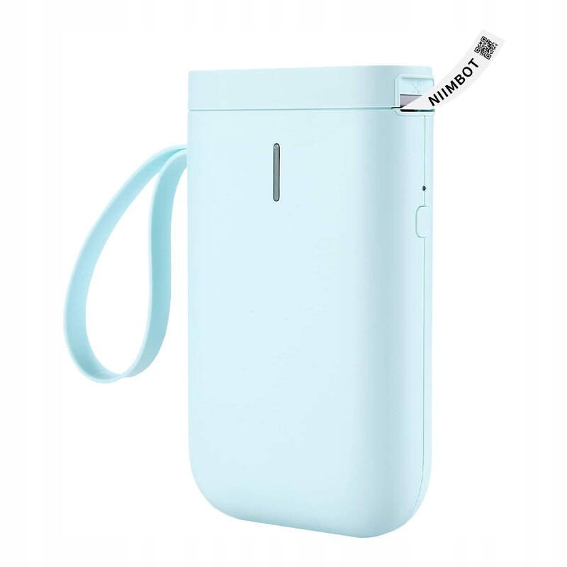 Niimbot D11 Termální Tiskárna Bluetooth Štítků Na Klíčky, Aplikace