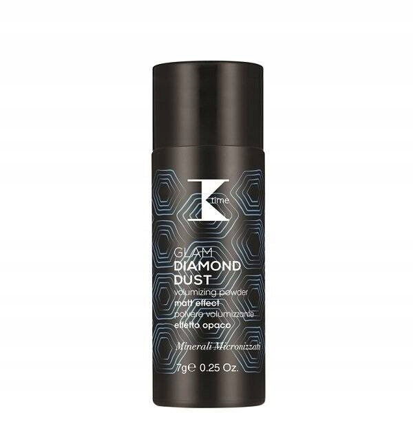 K-time Glam Matný pudr pro modelování vlasů Zvyšuje objem 7 g