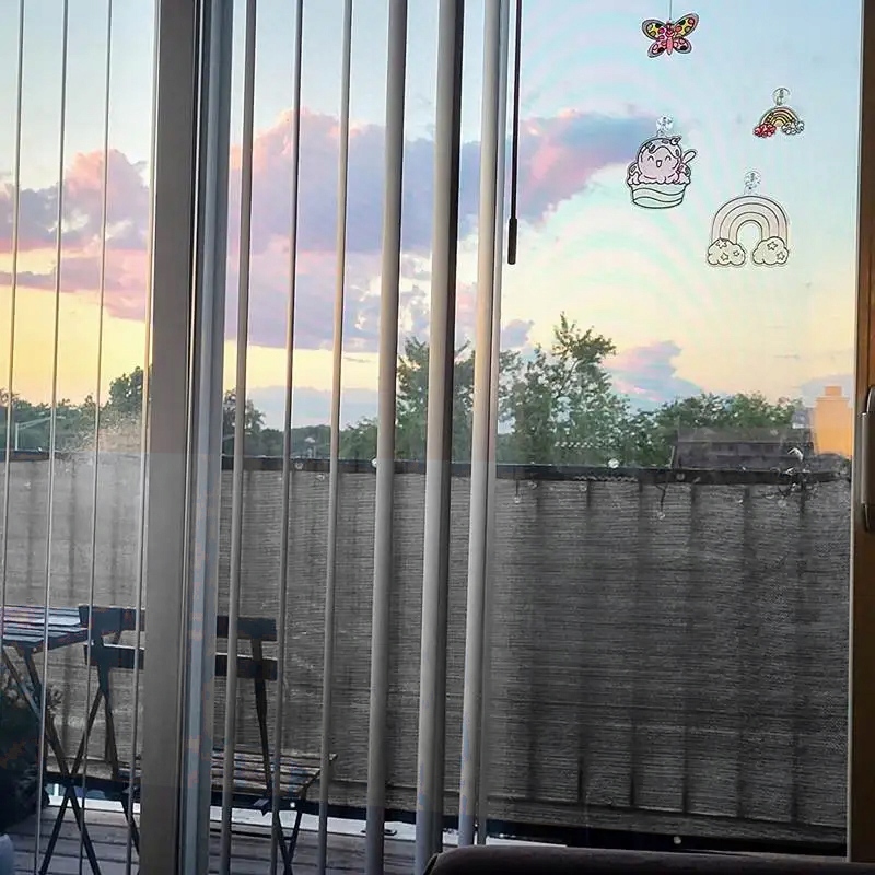 MATA MASKUJĄCA NA BALKON 100x500cm OSŁONA BALKONOWA MATA SIATKA CIENIUJĄCA Rodzaj osłona, mata