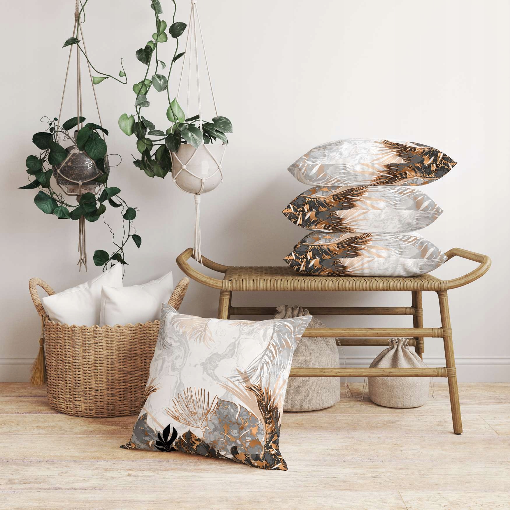 POSZEWKA NA PODUSZKĘ DEKORACYJNA 50x50 JASIEK 096 Marka HomeView