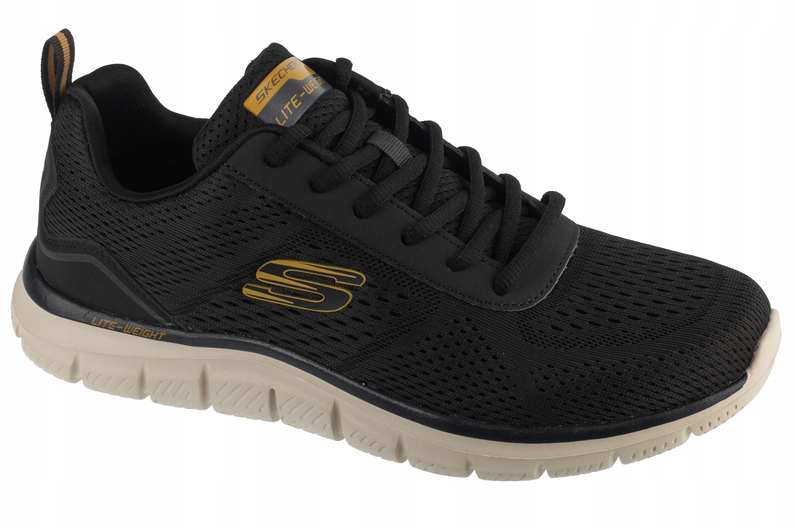 Skechers Track Leshur (46) Pánské tenisky Síťovina Černá