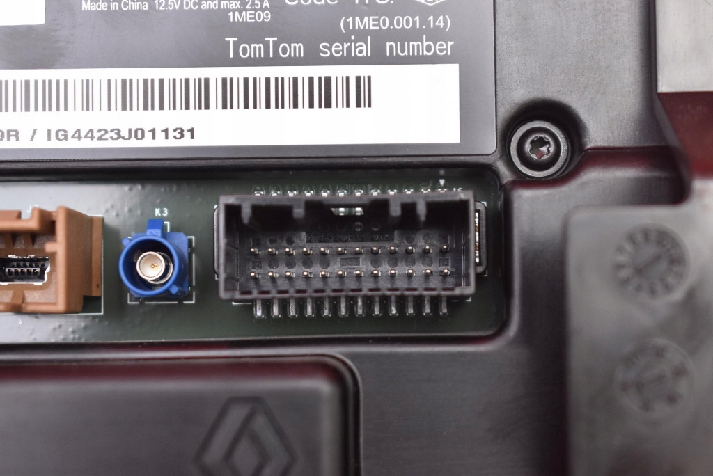 display navigation devices 259156379R RENAULT CAPTUR 1 and 13-17