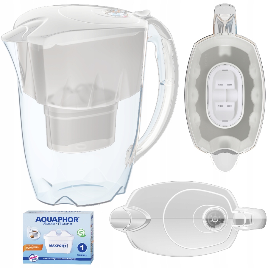 

Dzbanek filtrujący filtr Aquaphor 2,8l Biały