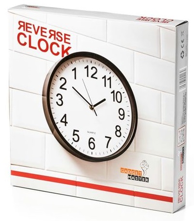 Zegar Wsteczny - Cofający Czas - ZABAWNY PREZENT