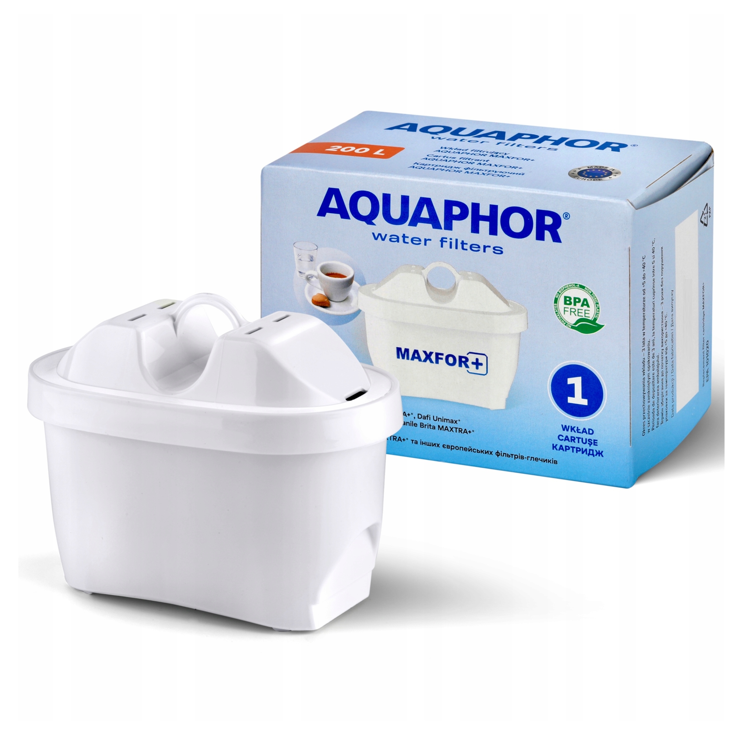 Aquaphor Maxfor+ Filtrační vložka 48ks maxfor maxtra unimax