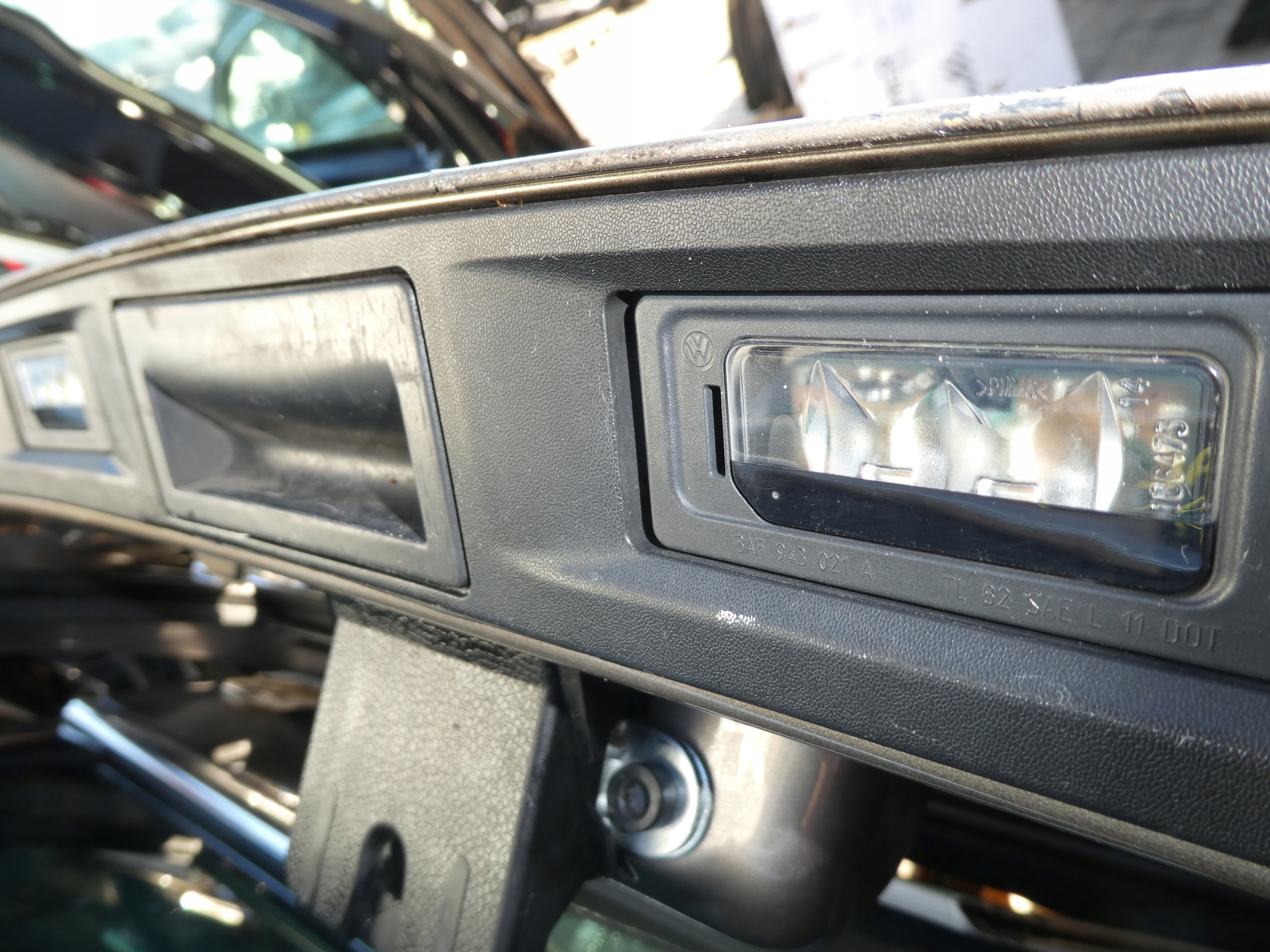 boot doors rear part VW TIGUAN and complete